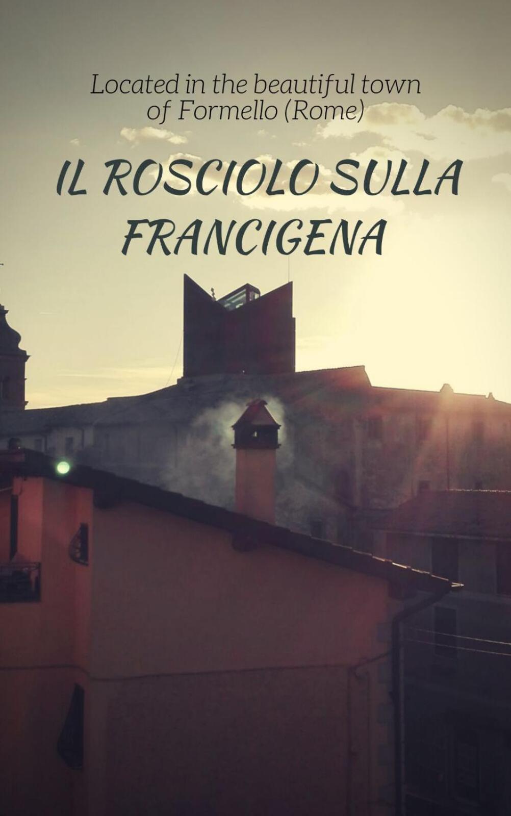 Ferienwohnung Il Rosciolo Sulla Francigena Formello Exterior foto