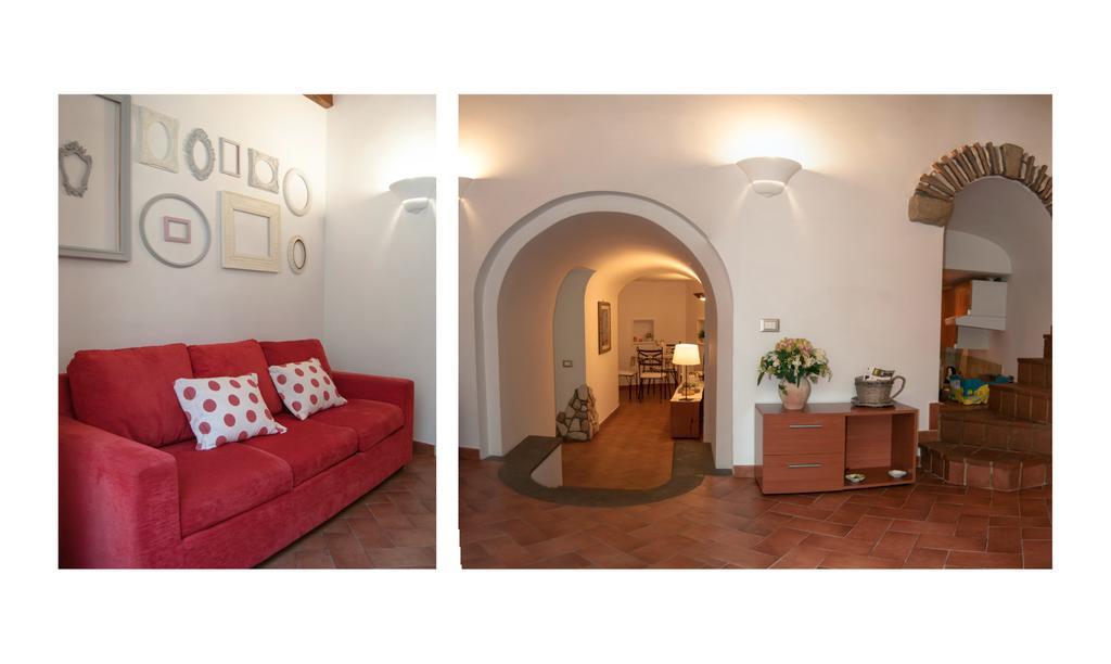 Ferienwohnung Il Rosciolo Sulla Francigena Formello Exterior foto