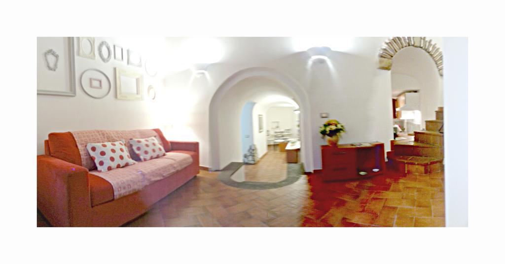 Ferienwohnung Il Rosciolo Sulla Francigena Formello Exterior foto