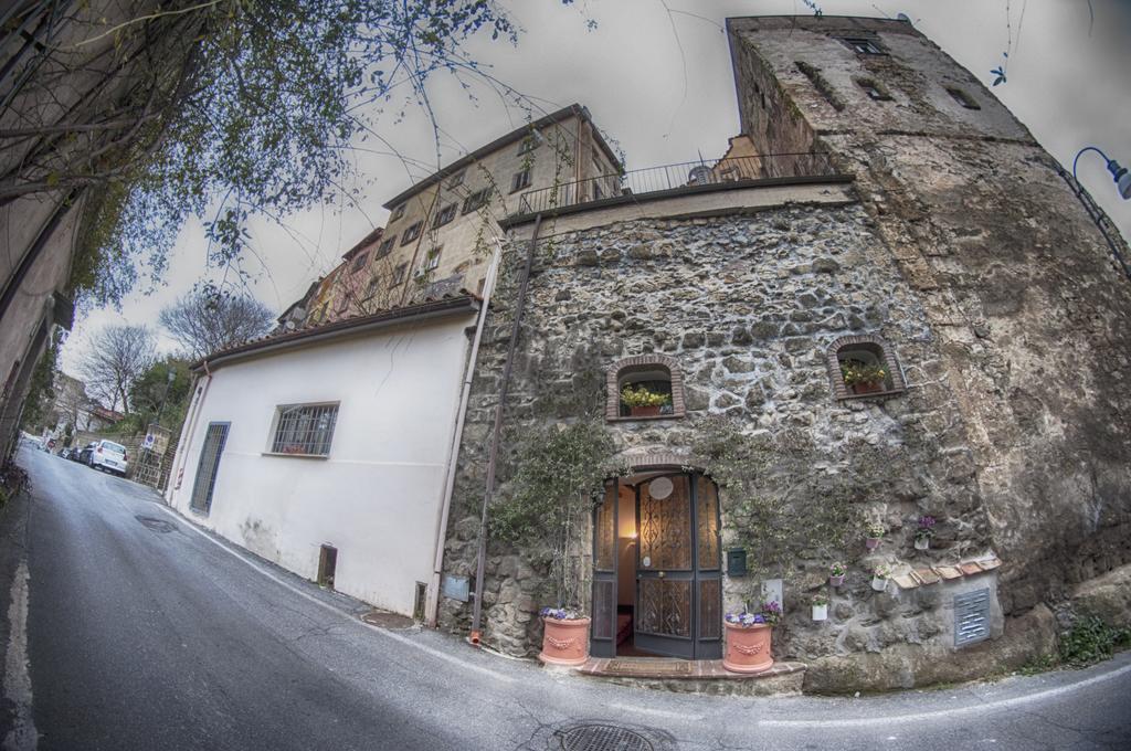 Ferienwohnung Il Rosciolo Sulla Francigena Formello Exterior foto